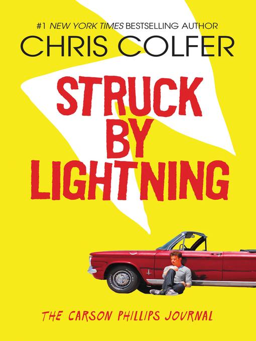 Title details for Struck by Lightning by Chris Colfer - Wait list